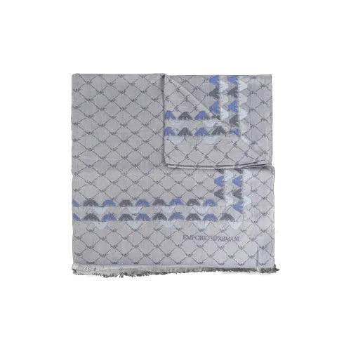 EMPORIO ARMANI Scarf With Monogram