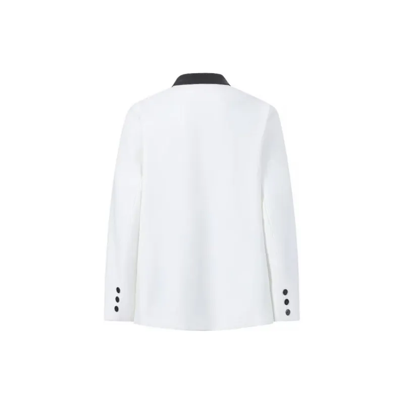 RKVC Business Suit Unisex White-0