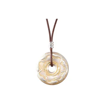 LIUXIN 999 Fine Silver Pendants Unisex