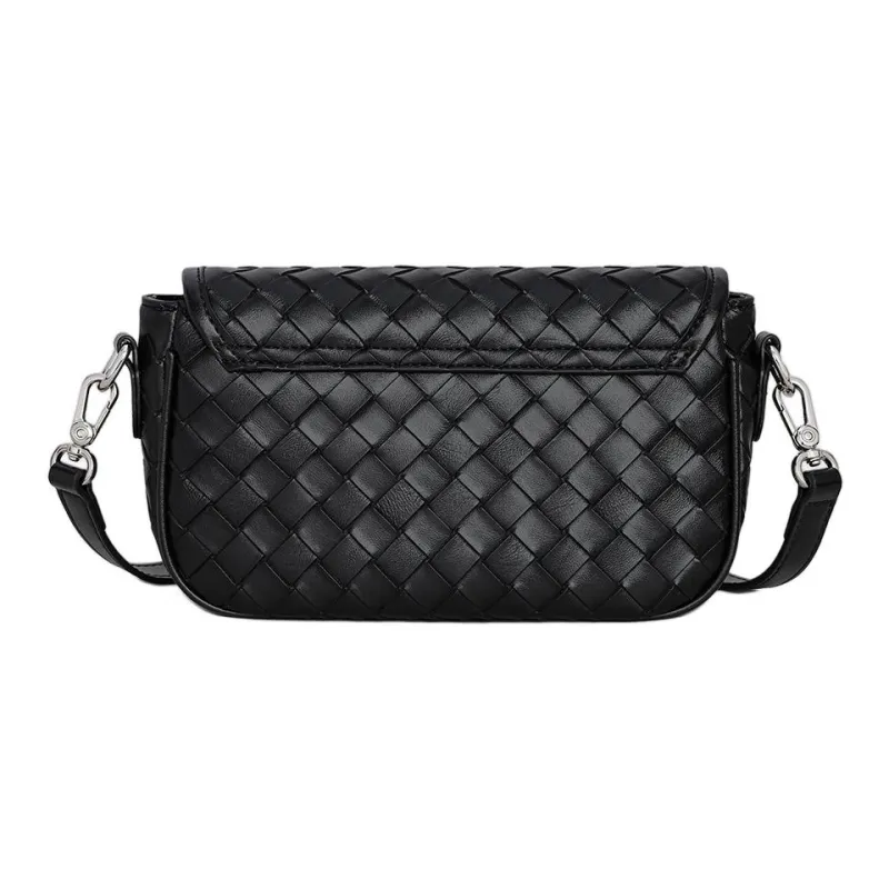 MILLIE'S Cow Leather Patchwork Synthetic Leather Crossbody Bag Women's Multicolor-4