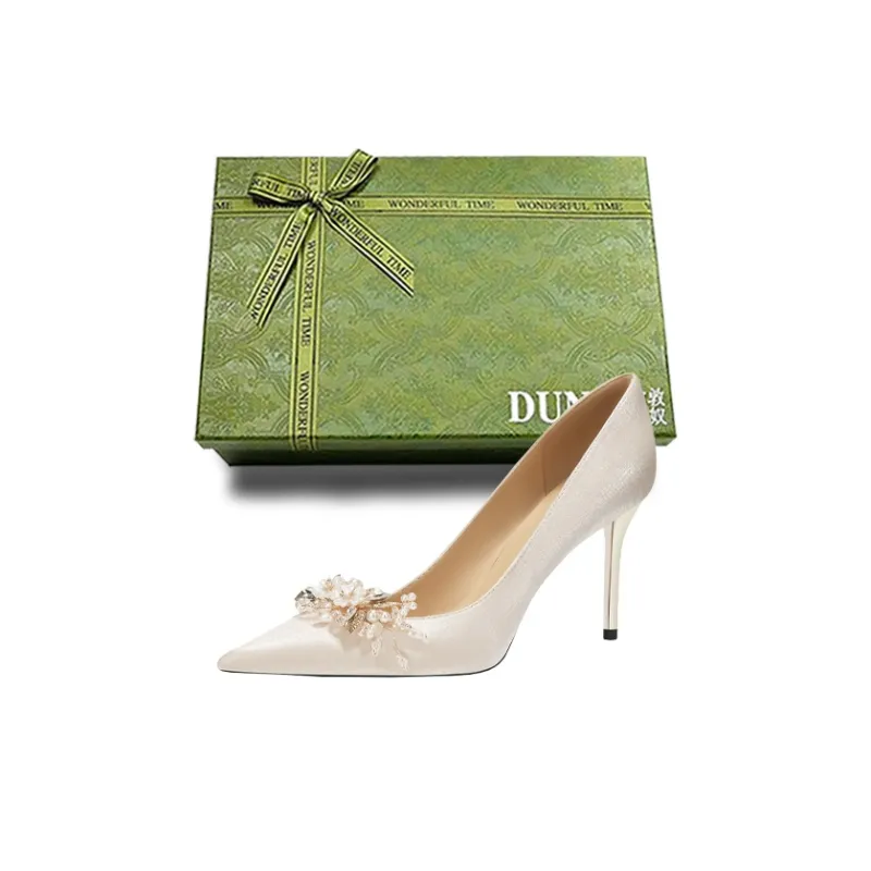 Dunnu Slim Heel High Heels 8cm Gift Box Set-11