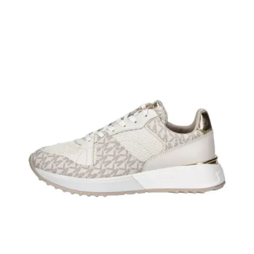 MICHAEL KORS Jaime Low Top Casual Shoes Women's Beige