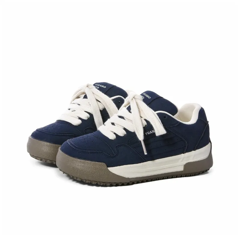 PIPI PURPLE Low Top Skateboard Shoes Women's-11