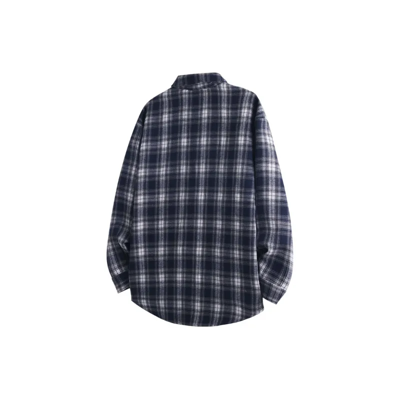 ZONEiD Shirt Unisex Yellow Plaid-12
