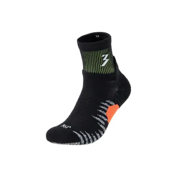 361° Running Socks Unisex 1 Pack Black