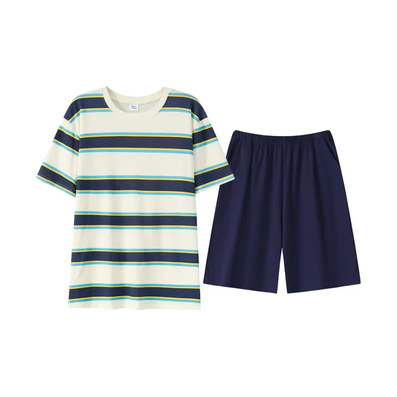 FENTENGCARE Pajama Set Men's Green-0