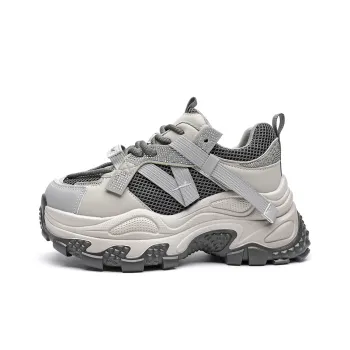 ABIDJAN Lightweight Low-Top Chunky Sneakers Women's
