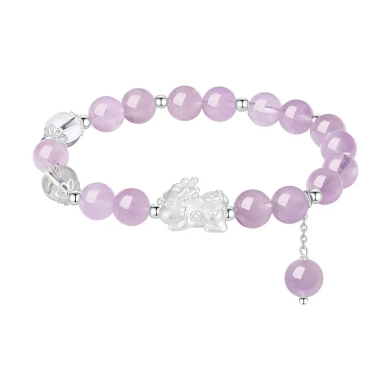 Long Fu Crystal Joyful Festival Good Luck Versatile Accessory Women's-0
