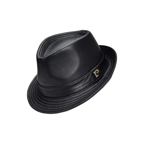 PIERRE CARDIN Cow Leather Top hats boy Men's