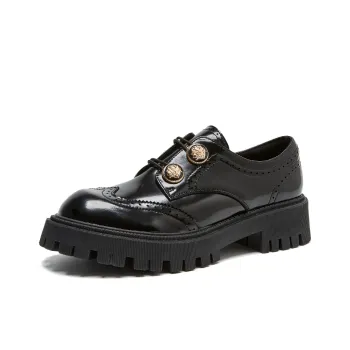 FIVE PLUS Loafers Women's Black
