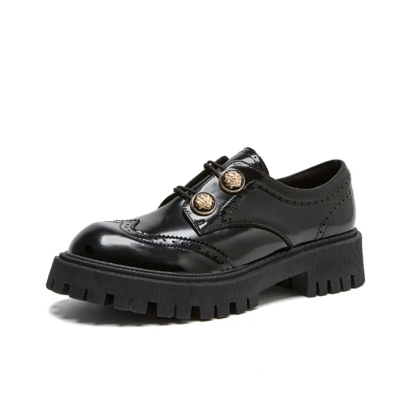 FIVE PLUS Loafers Women's Black-0