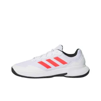 Adidas Cushioning Low Top Tennis Shoes Men's White