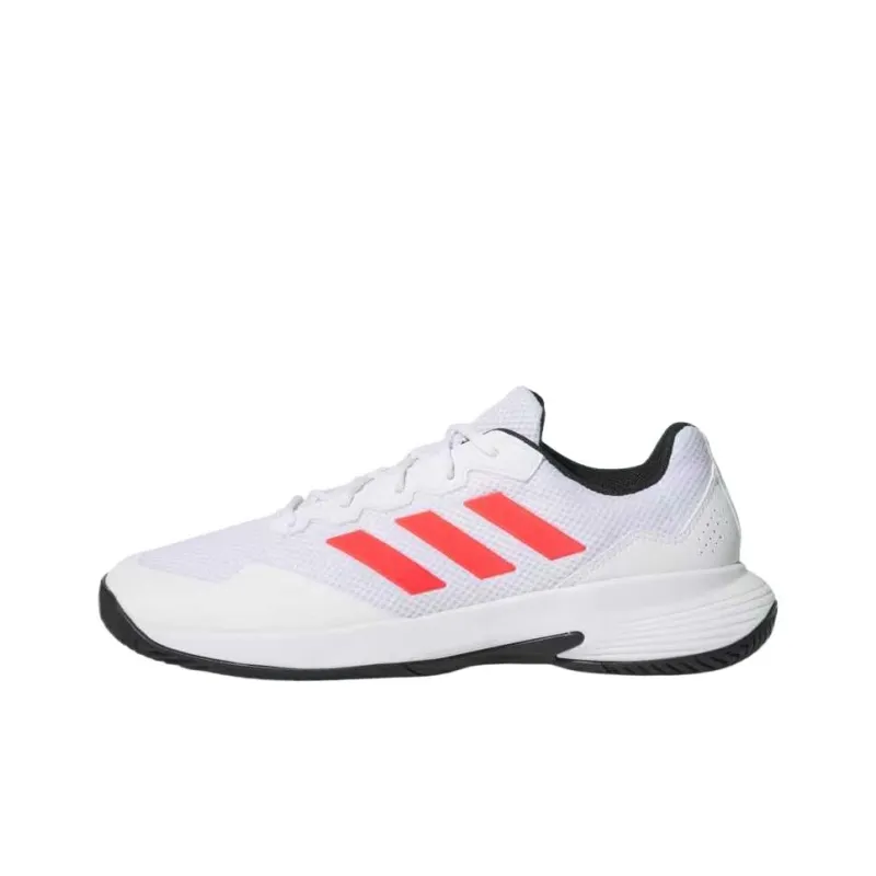 Adidas Shock Absorbers Low Top Tennis Shoes Men's White-0