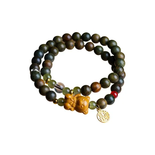 MUSHENGYUAN Fragrance Agarwood Bracelets Womens