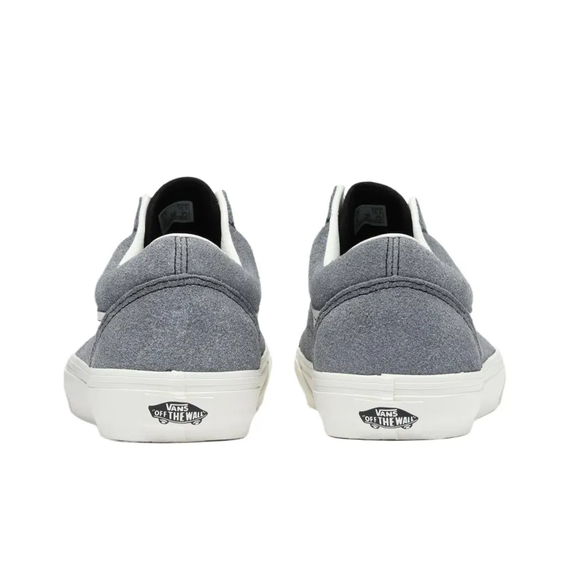 Vans Old Skool Cushioning Low Top Skateboard Shoes Unisex Black-2