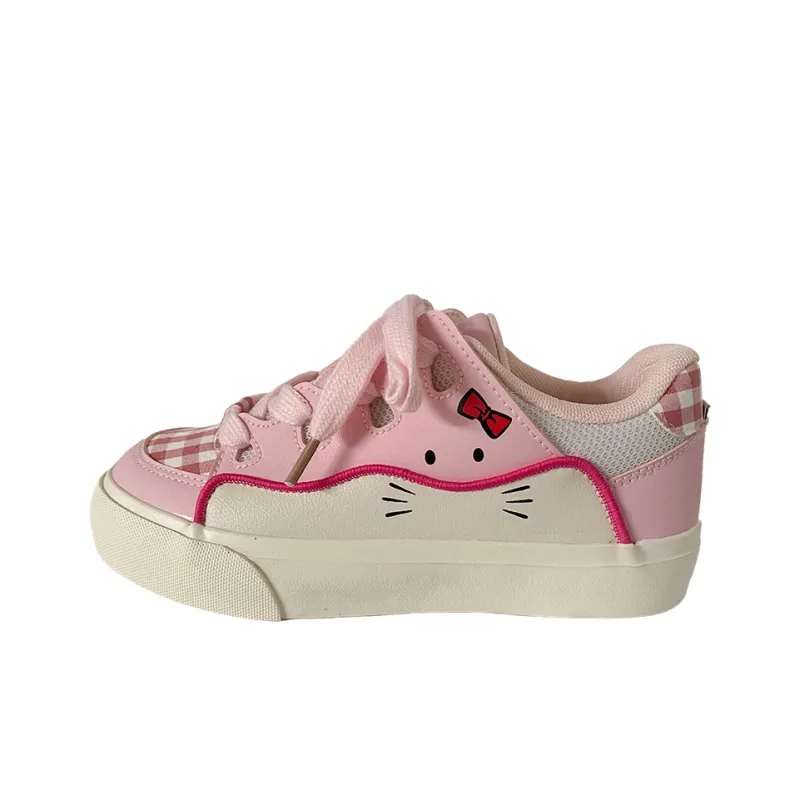 PARK DANCE Low Top Skateboard Shoes Women's-0