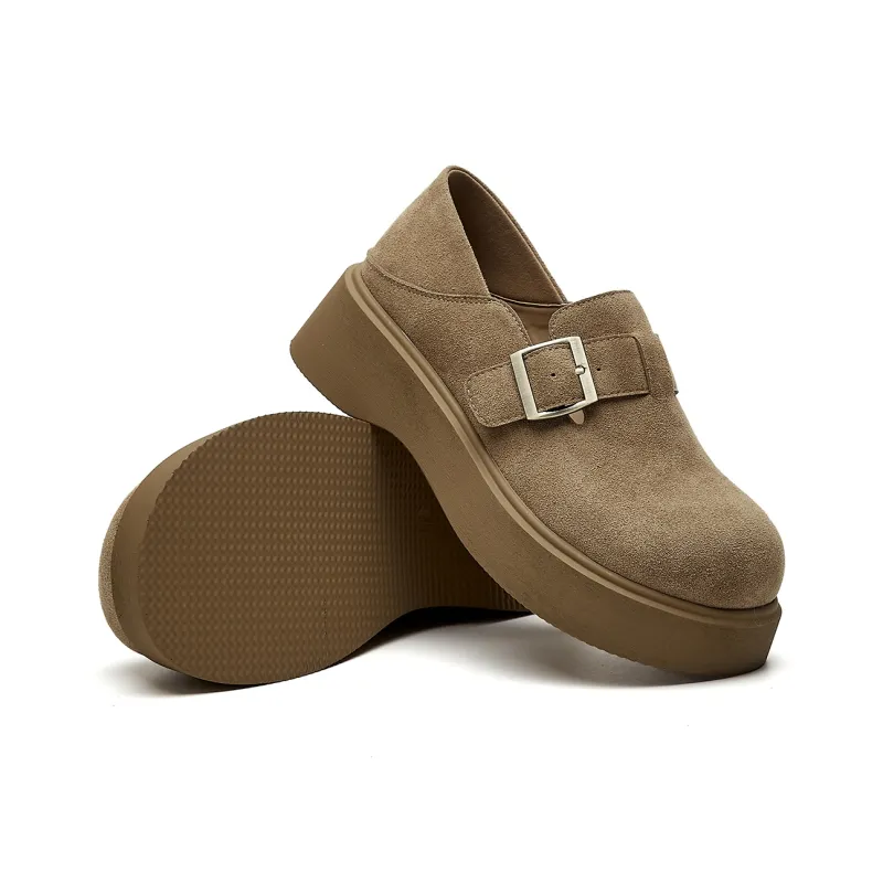EBLAN Women's Casual Shoes Women's Sand-2