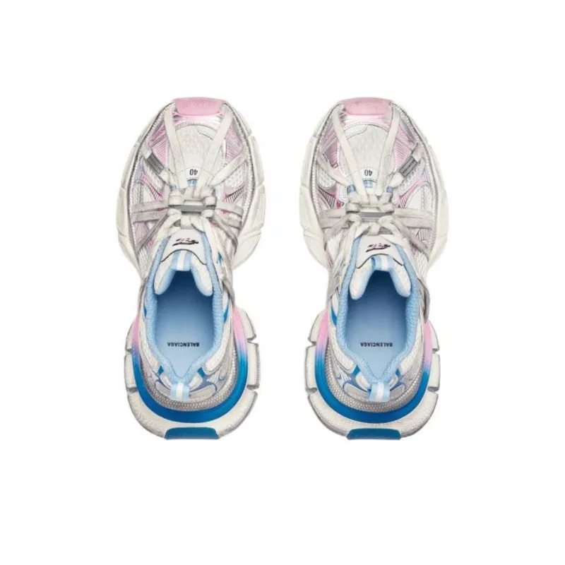 Balenciaga 3XL Low Top Chunky Sneakers Women's White-4