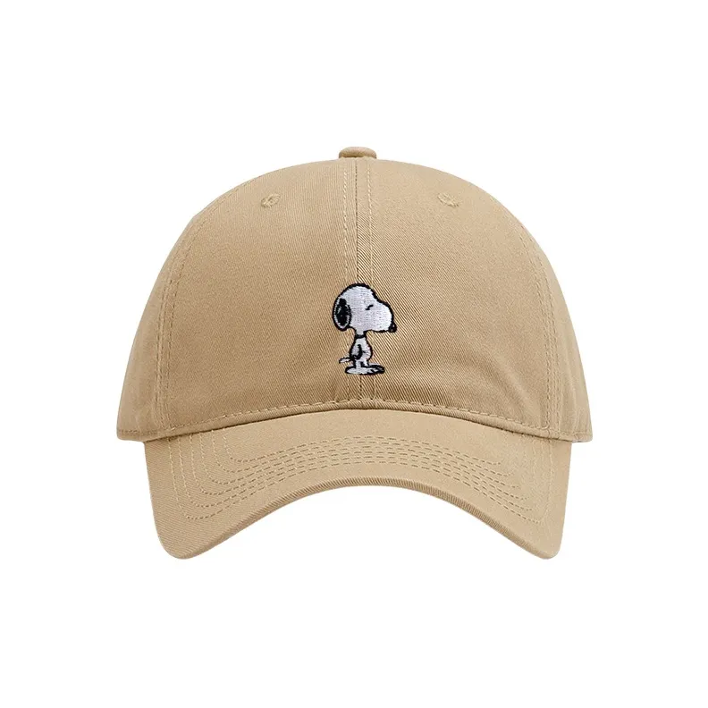 SNOOPY Cotton Baseball Caps Unisex-7