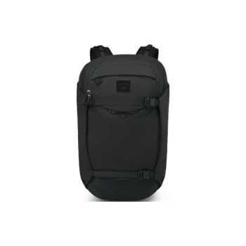 OSPREY Nylon Backpack Unisex Black