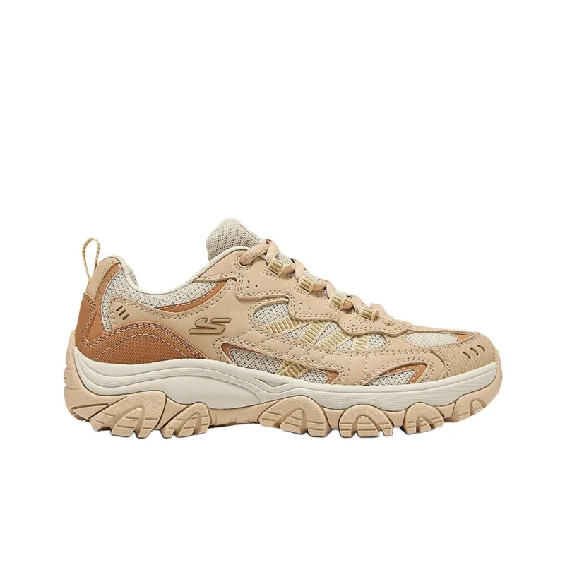 Skechers OUTDOOR Anti Slip Wear Resistant Low Top Trekking Shoes Women's Yellow-1