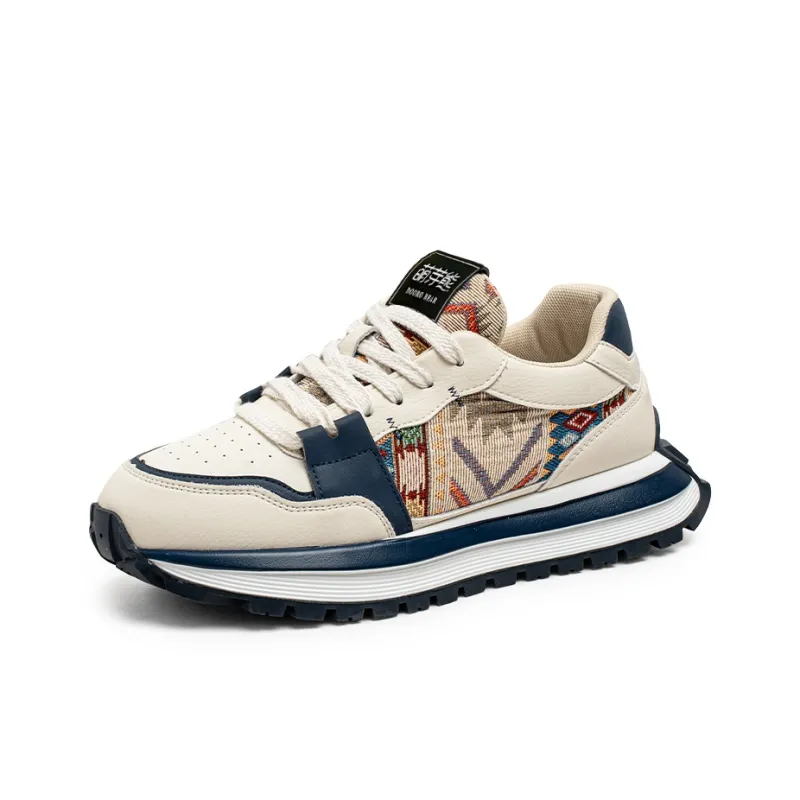 Budding Bear Slip Resistant, Abrasion Resistant, Breathable, Height Increasing Low Top Casual Shoes Men's Box-15