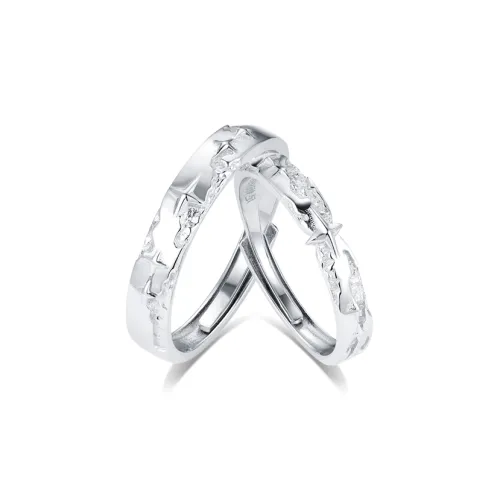 7℃ 999 Fine Silver Rings Unisex