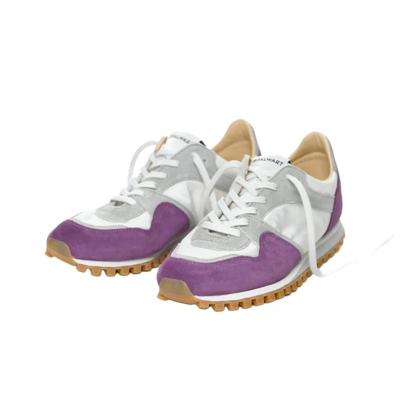 SPALWART Marathon Trail Low-Top Casual Shoes Unisex Purple-2