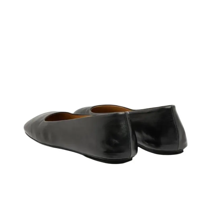 Marsèll Square Toe Slip On Ballerina Shoes Women's-2