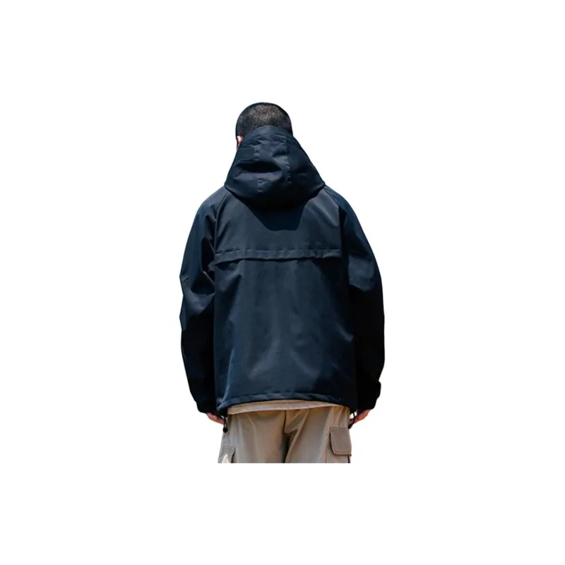 LSVE Jackets Coats Unisex Green Yellow-5