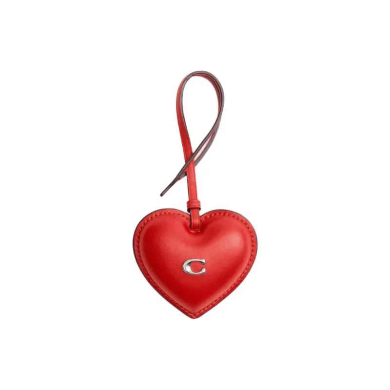 COACH Glove Tanned Leather Bag Accessory Women's Red-0