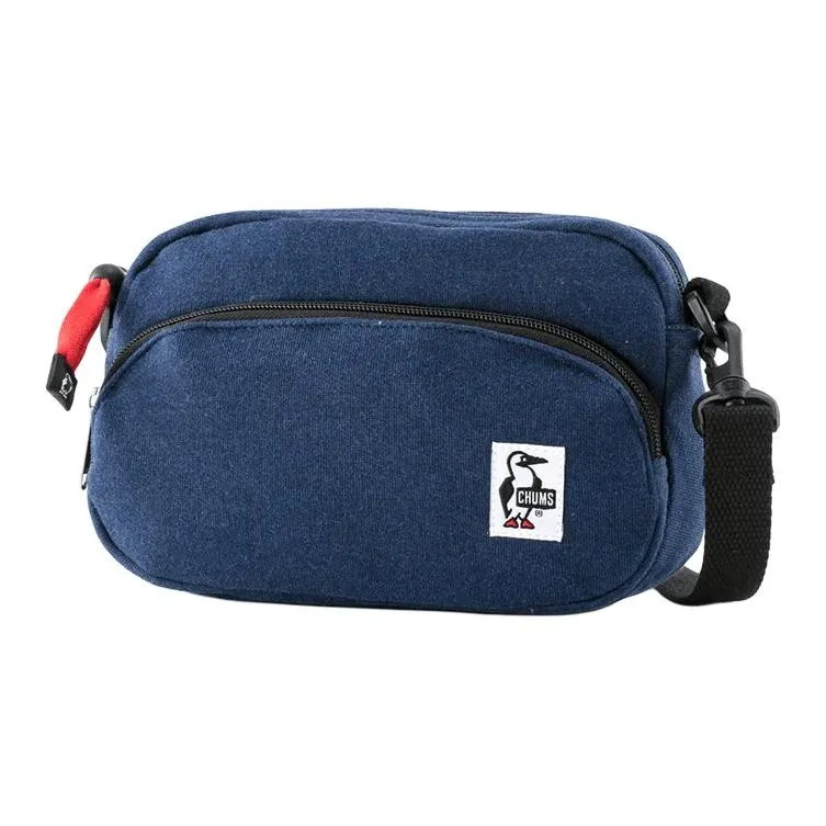 CHUMS Jersey Crossbody Bag, Shoulder Bag Regular Unisex Dark Blue-1