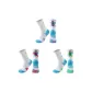 3 Pack[Blue Purple+Blue Pink+Blue Green]