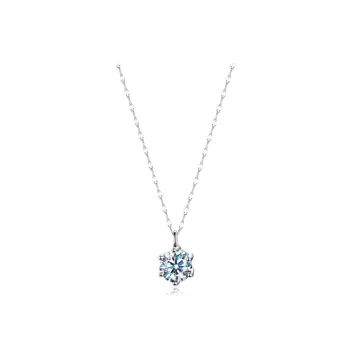 MISS TOOYA S925 Silver Necklaces Women's