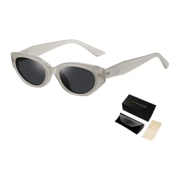 PRETTYALLUSION TR90 Irregular Shape Sunglasses Unisex