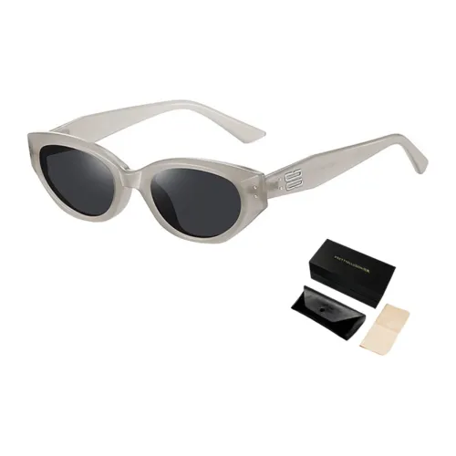 PRETTYALLUSION TR90 Irregular Shape Sunglasses Unisex