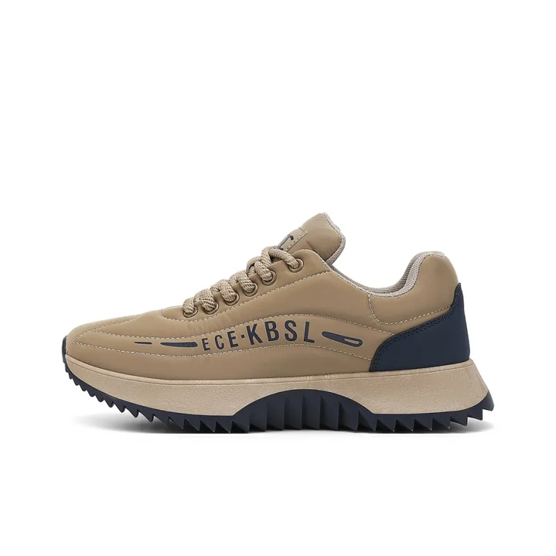JANECO Anti Slip Wear Resistant Low Top Chunky Sneakers Men's-10