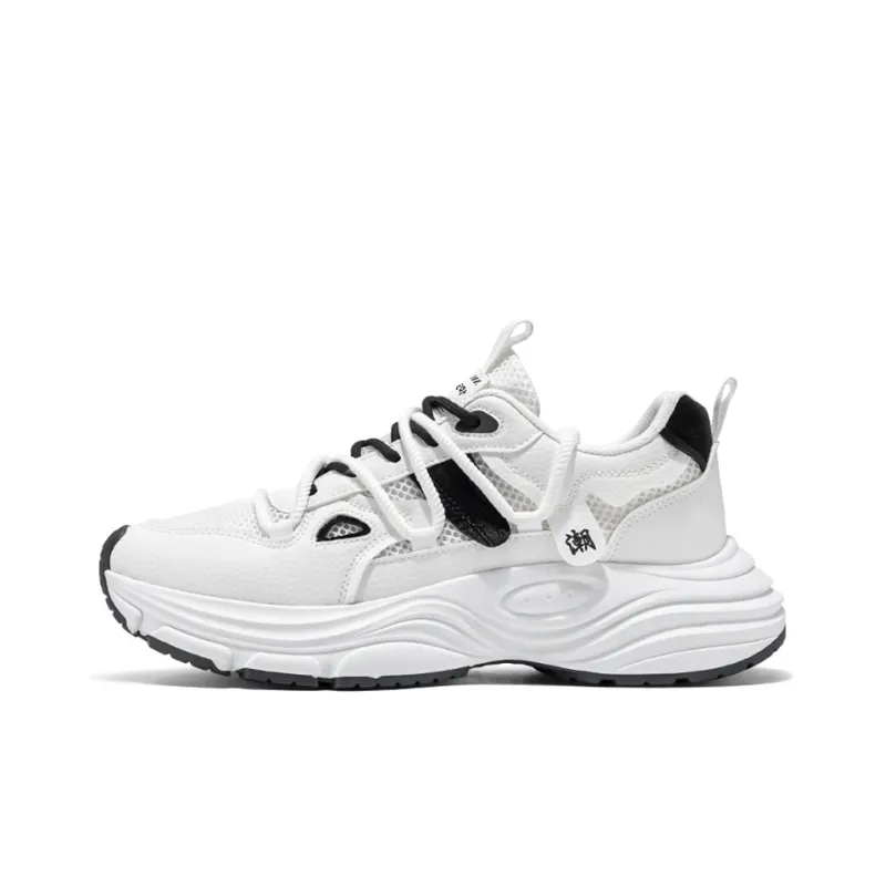Budding Bear Anti-Slip Wear-Resistant Breathable Height Increasing Low-Top Chunky Sneakers Men's Box-18