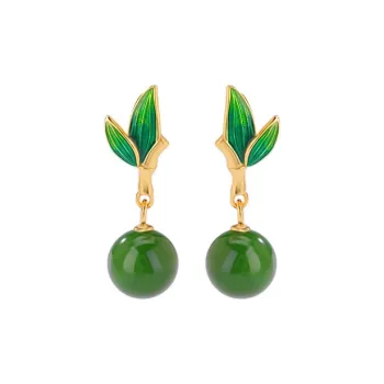 Royal Heaven's Choice Earrings Jasper Women's