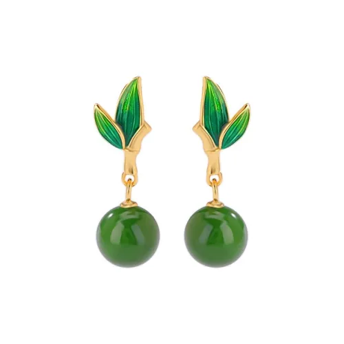Royal Heaven's Choice Earrings Jasper Women's