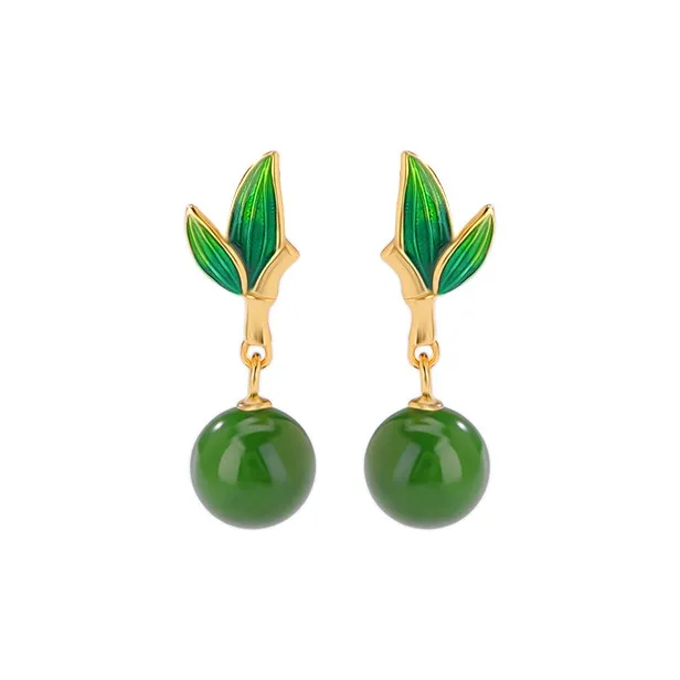 Royal Heaven's Choice Earrings Jasper Women's-0
