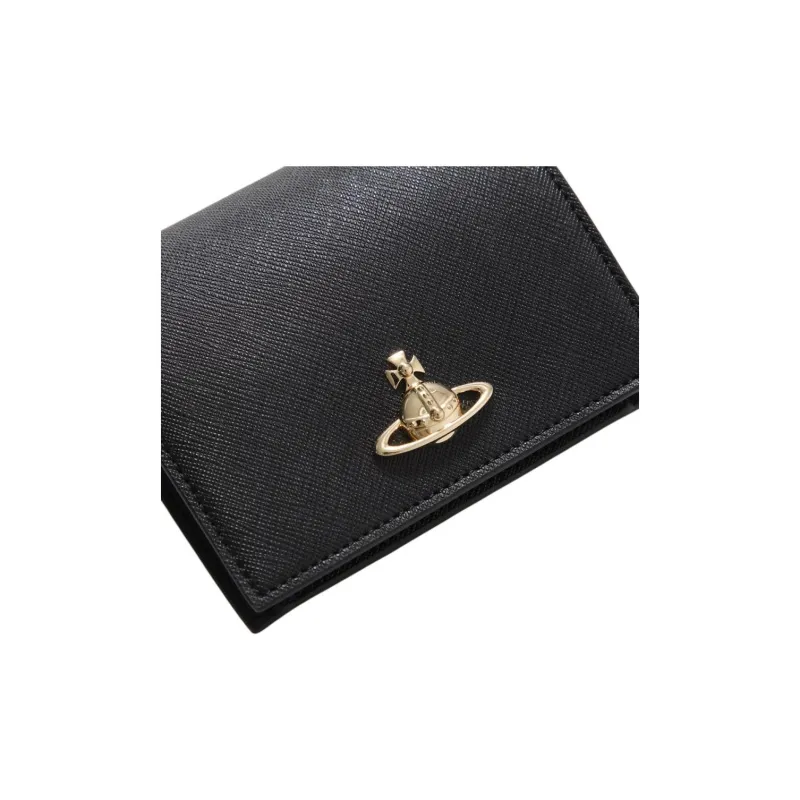 Vivienne Westwood Orb Plaque Foldover Wallet-5