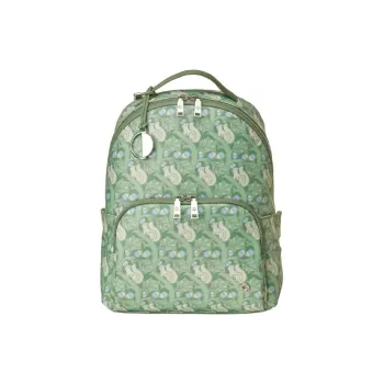 SAMSONITE V&A Collaboration LIBRA 2.0 Fabric Backpack Women's Green
