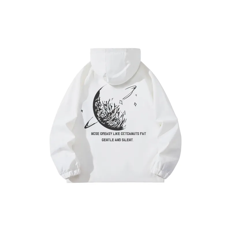 Small Columns Under The Sea Jackets Coats Unisex-6