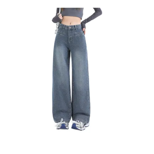 Tonlion Jeans Women's Blue