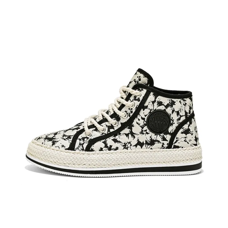 Bull Charm High-Top Casual Shoes Men's-6
