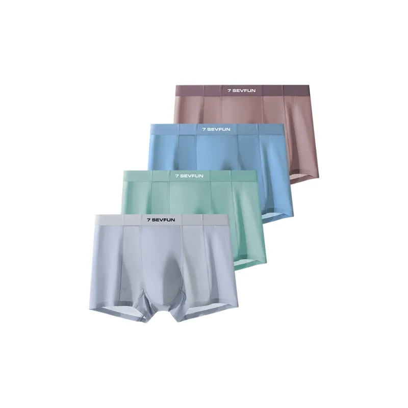 7 SEVFUN Underpants Men's 4 Pack-4