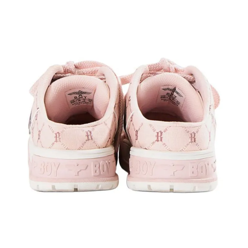 Boy London Abrasion Resistant Closed Toe Slippers Women's Pink-3