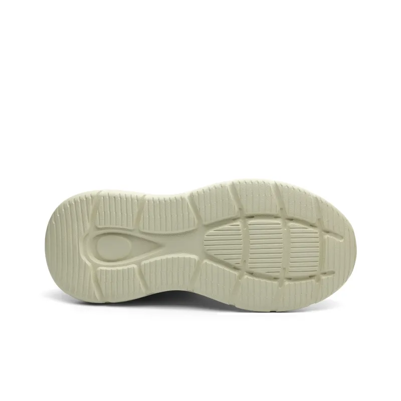 JEEP SPIRIT Anti-Slip And Wear-Resistant Coverage Low-Top Running Shoes Men's Sand Fox White-3