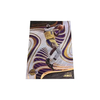 PANINI 2018 19 LeBron James, Material, Crown Sports Cards 1 Pc